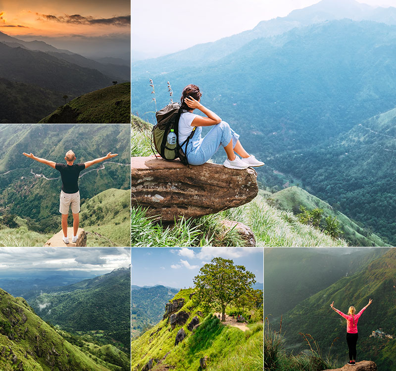 Hike to Little Adam’s Peak or Ella Rock